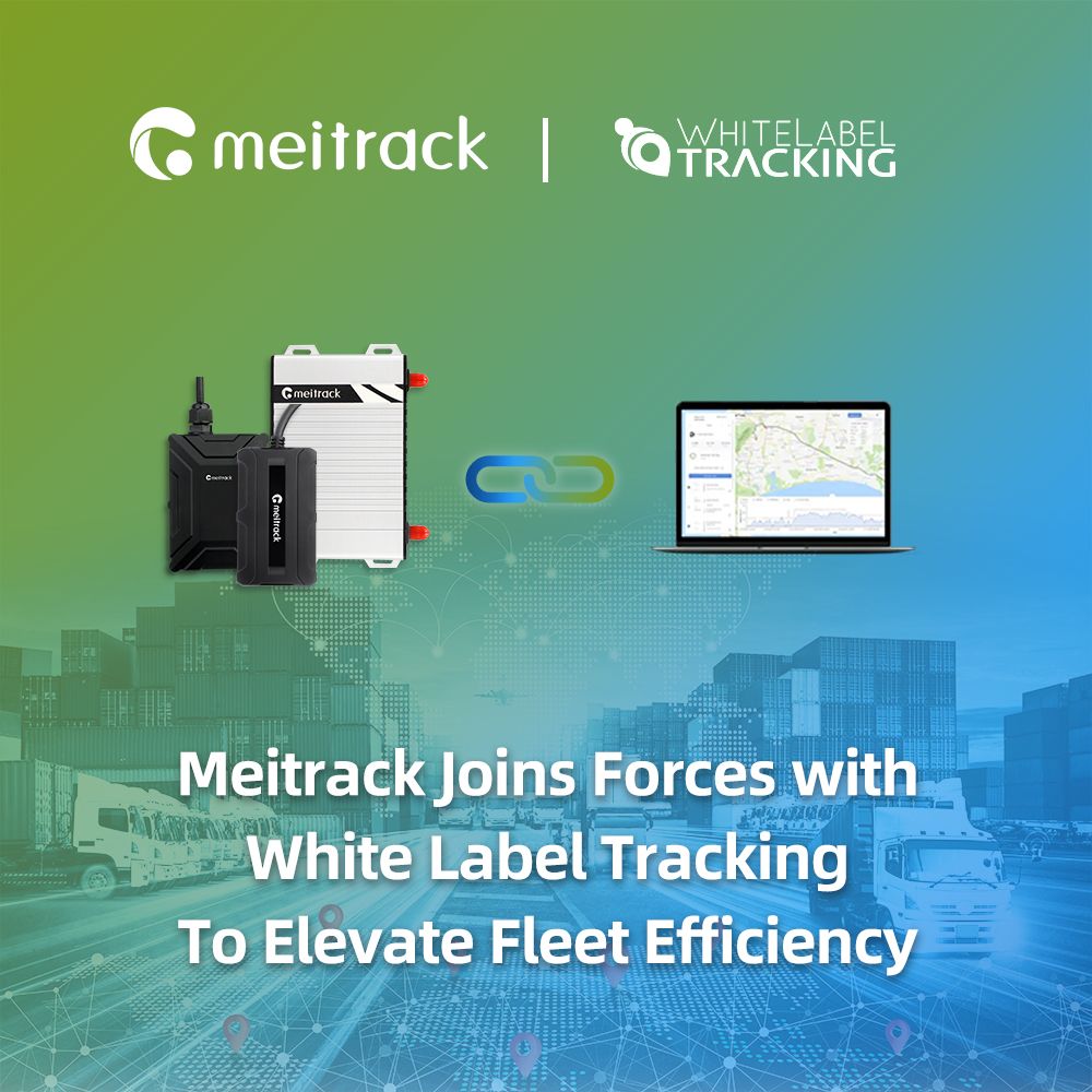 Meitrack joins forces with White Label Tracking to elevate fleet efficiency.