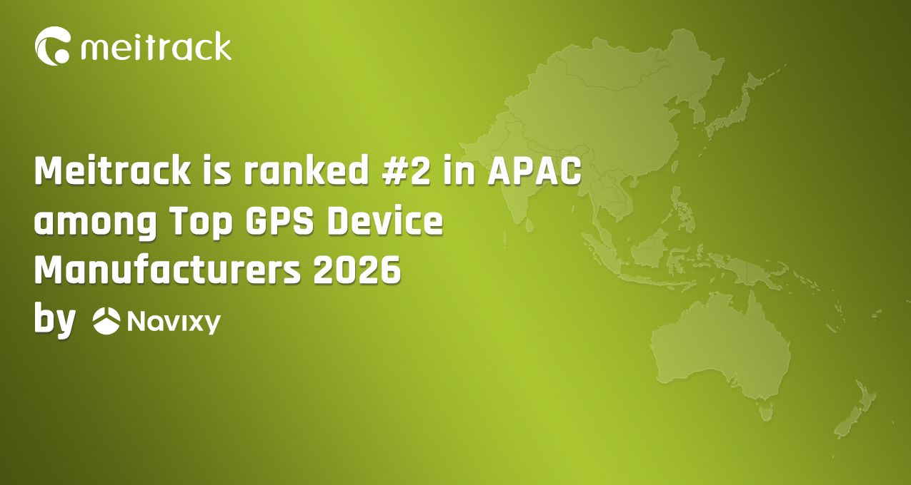Meitrack Ranked #2 by Navixy Among Top GPS Device Manufacturers in APAC 2026